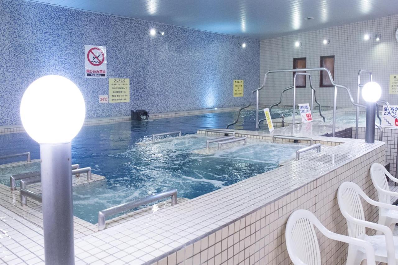 Kur And Hotel Shinshu 시오지리 외부 사진