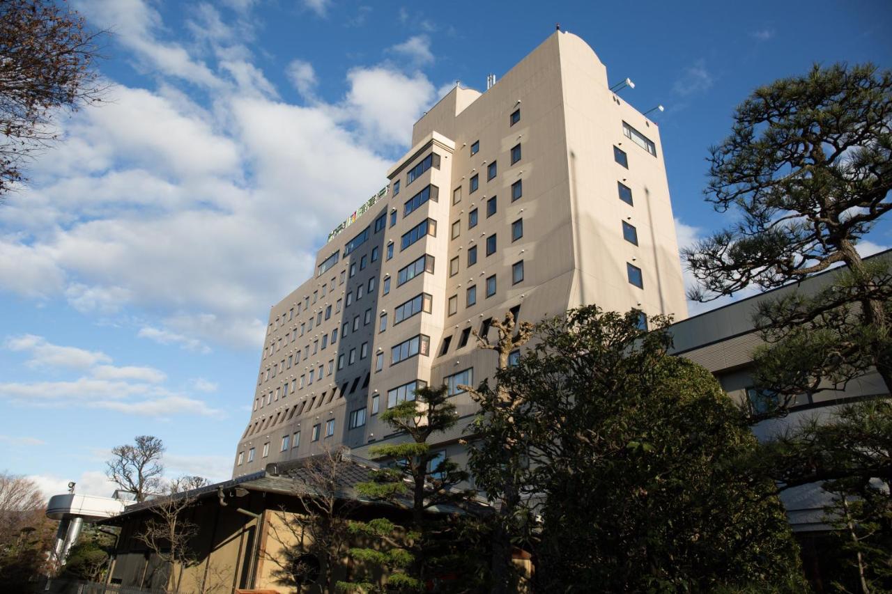 Kur And Hotel Shinshu 시오지리 외부 사진