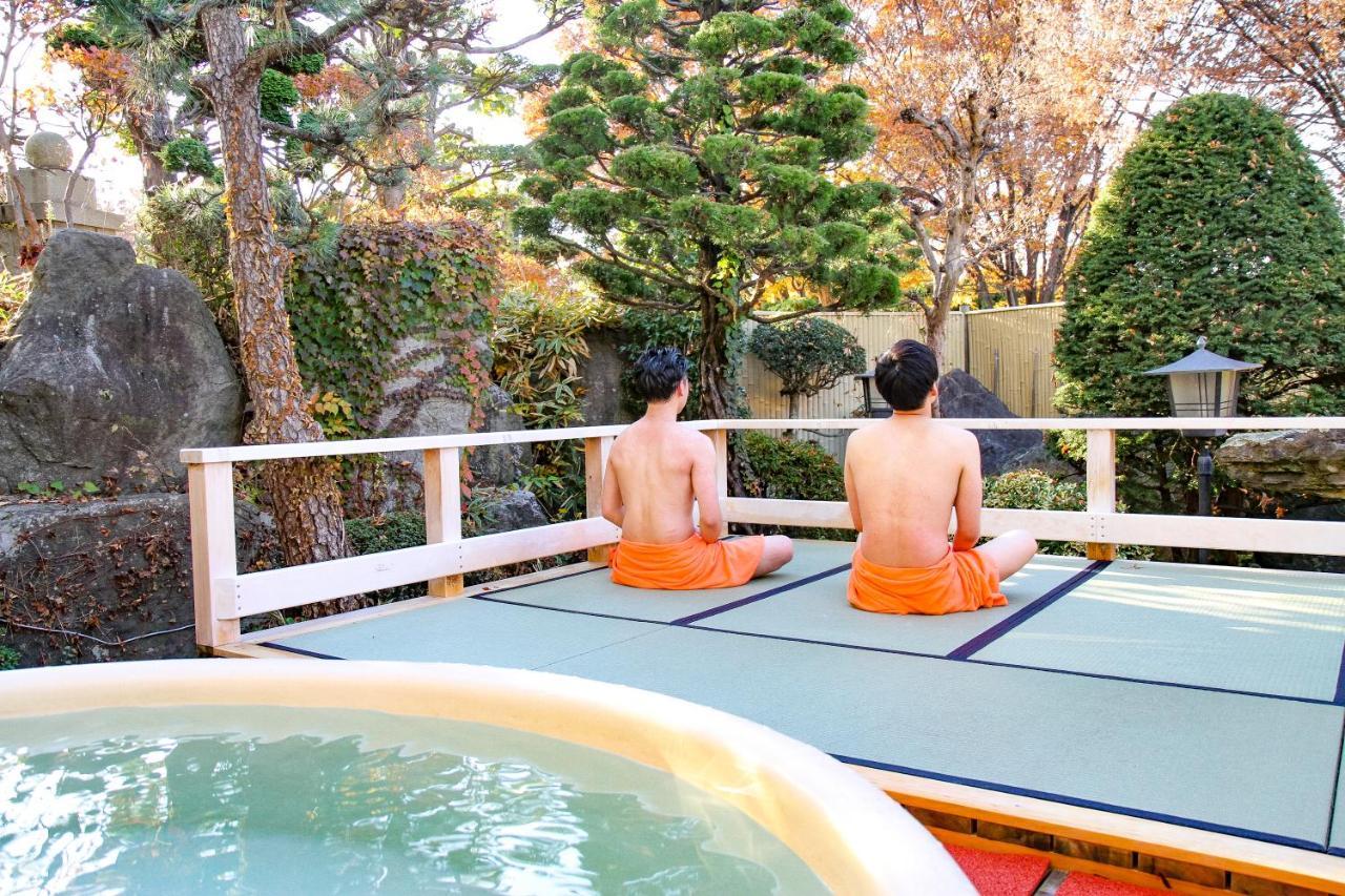 Kur And Hotel Shinshu 시오지리 외부 사진