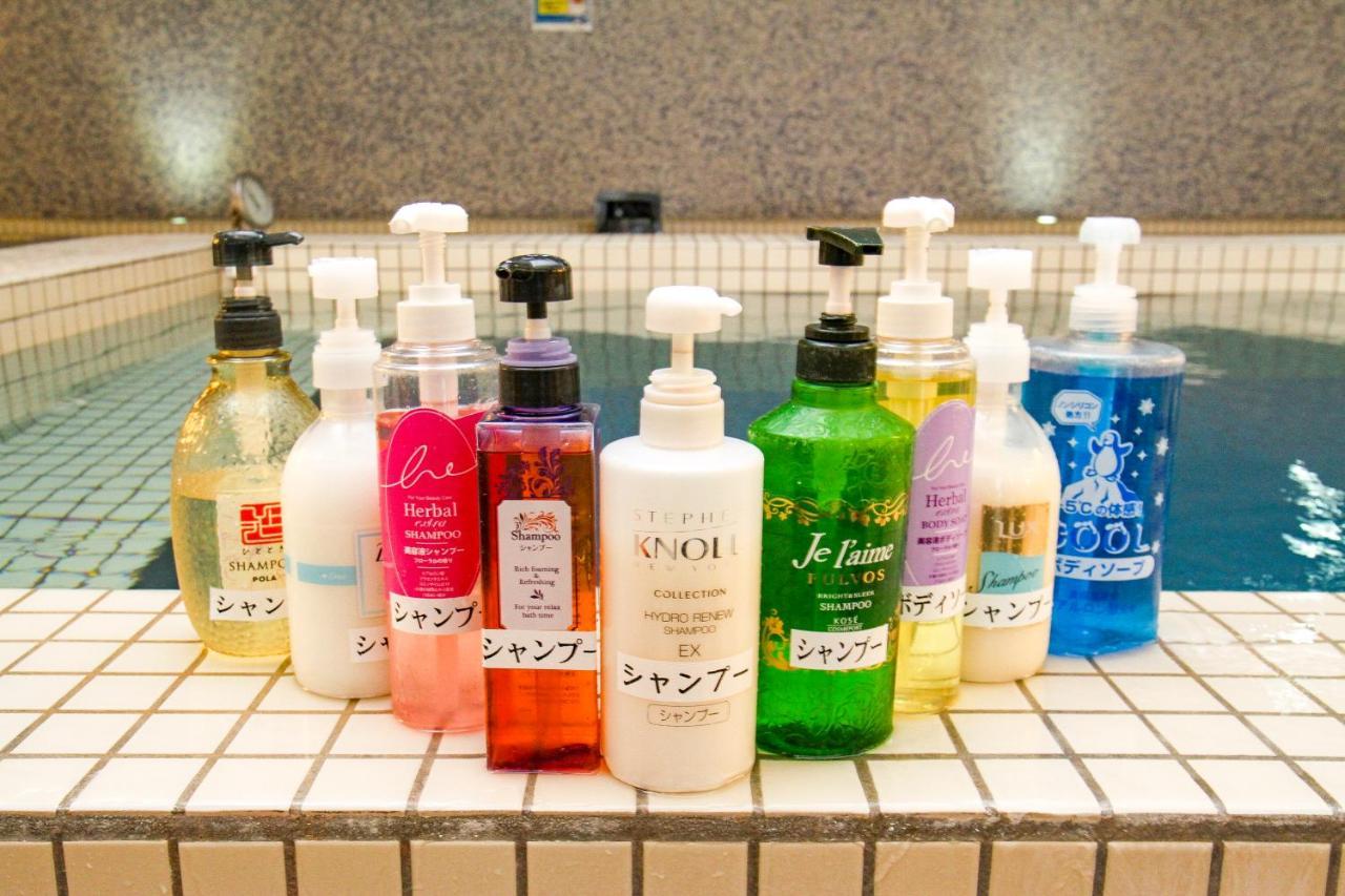 Kur And Hotel Shinshu 시오지리 외부 사진