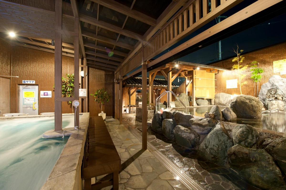 Kur And Hotel Shinshu 시오지리 외부 사진