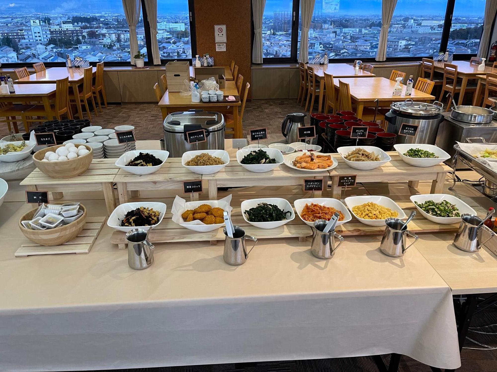 Kur And Hotel Shinshu 시오지리 외부 사진