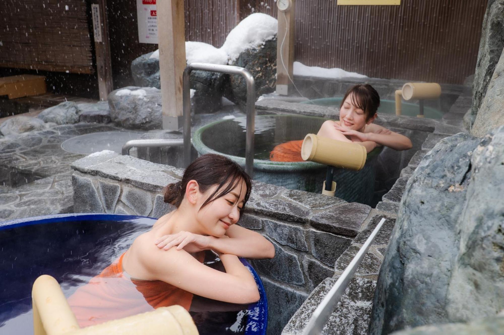 Kur And Hotel Shinshu 시오지리 외부 사진